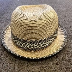 Never worn small brim hat